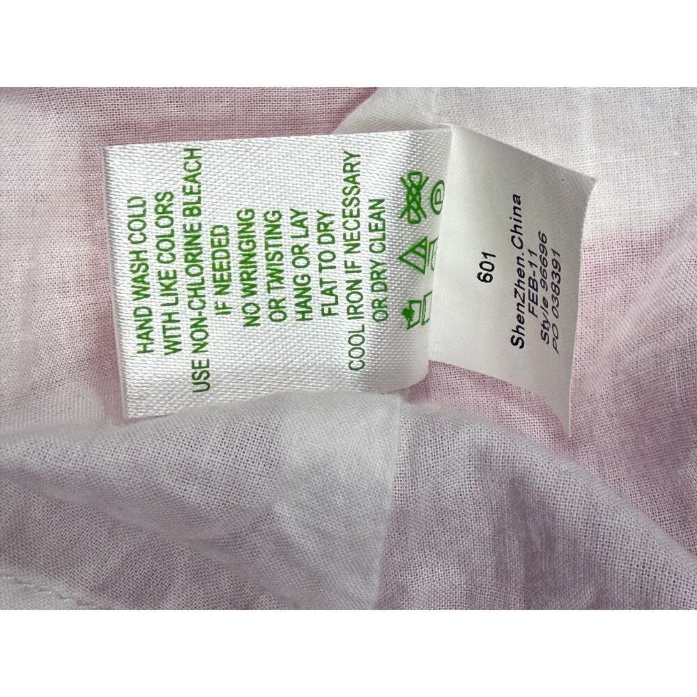 Lilly Pulitzer hotty pink cherry bloom begonias strapless pleated dress Sz 4 - Picture 16 of 16